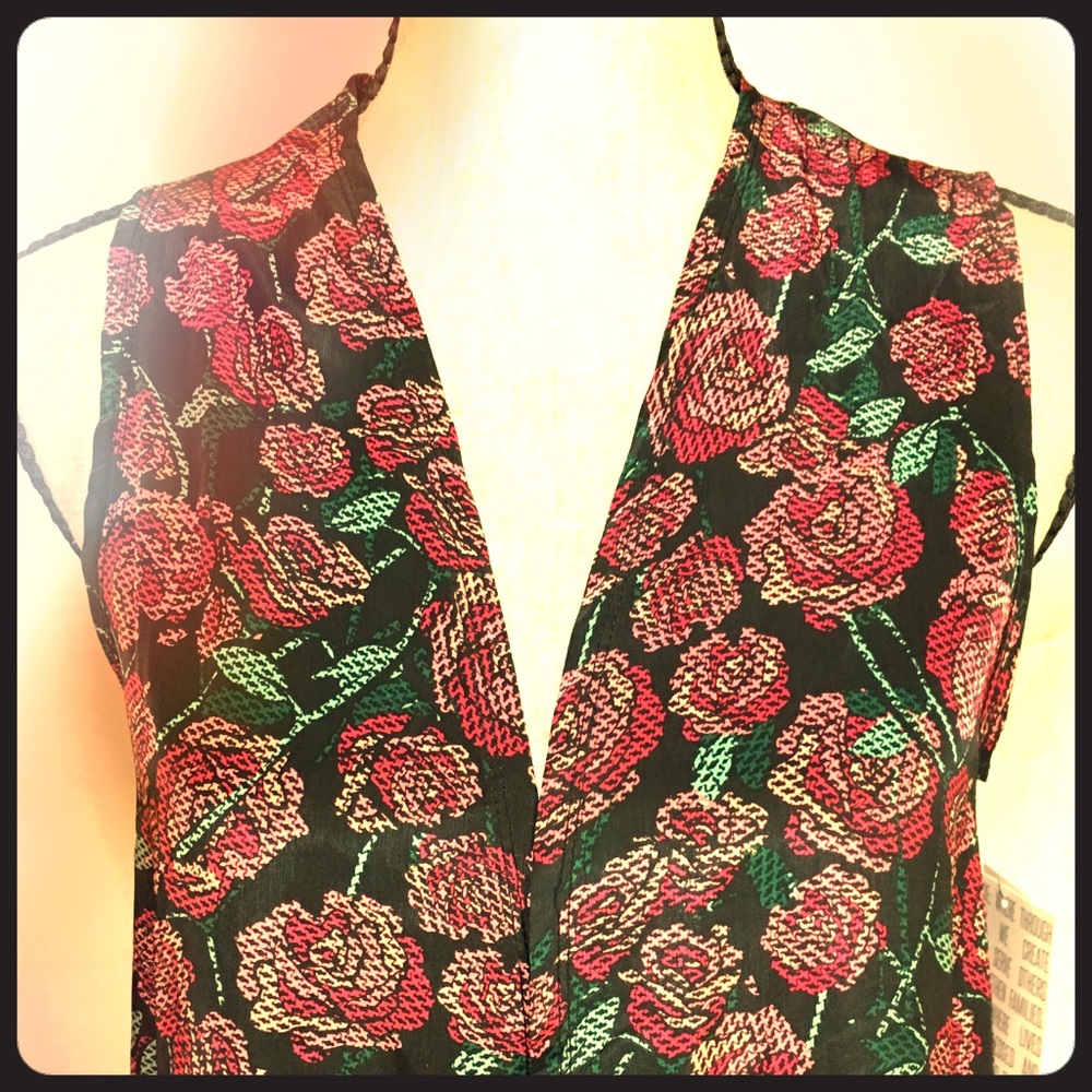 🆕 LuLaRoe Long Vest Duster w/slits